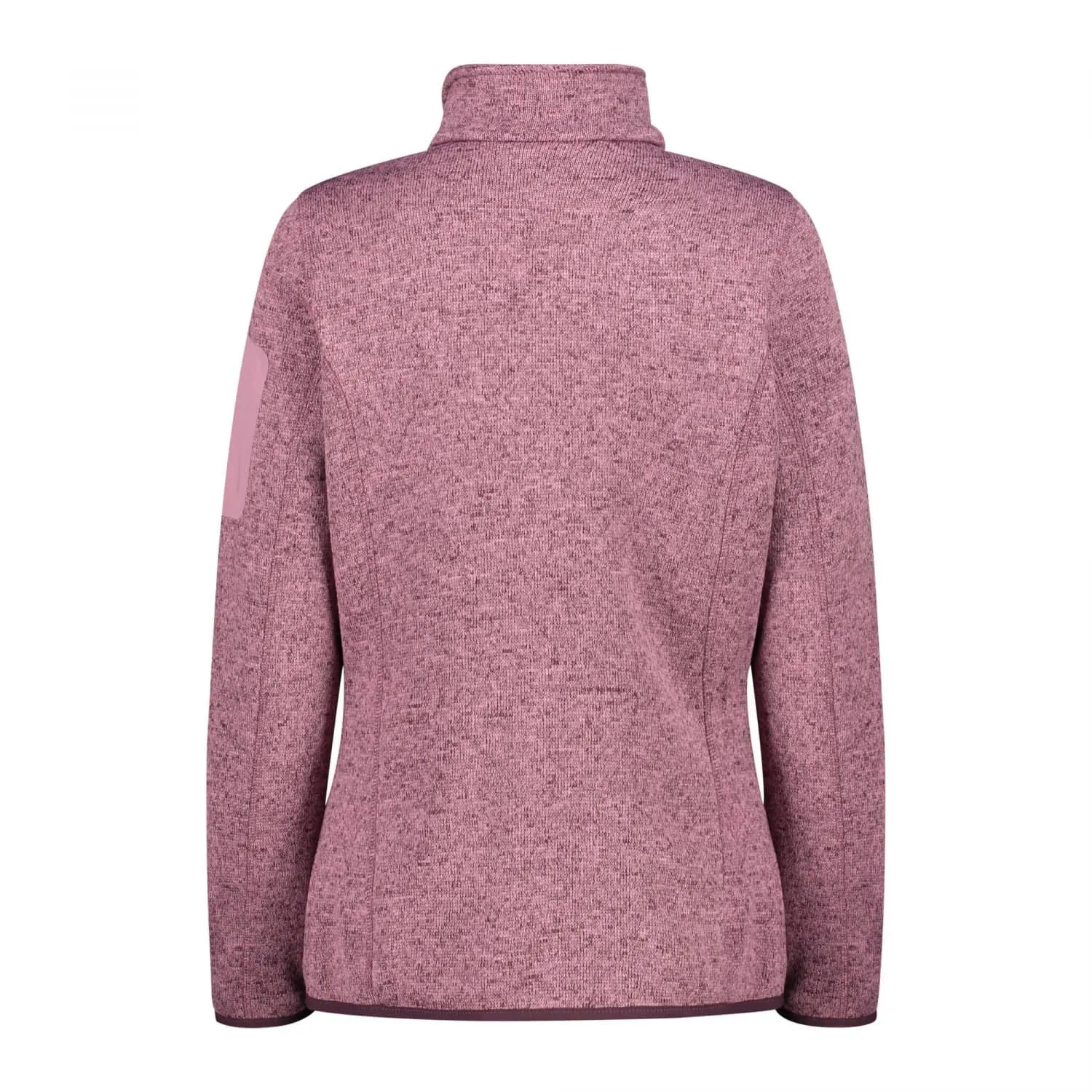 CMP Giacca Knit-tech da Donna, Blush Plum, 54 - immagine 2
