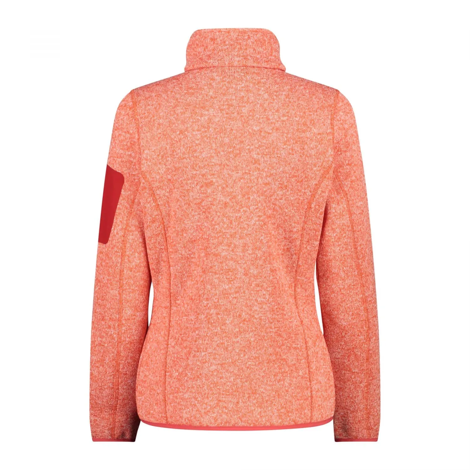 CMP Giacca Knit-tech Donna, Campari White, 50 - immagine 2