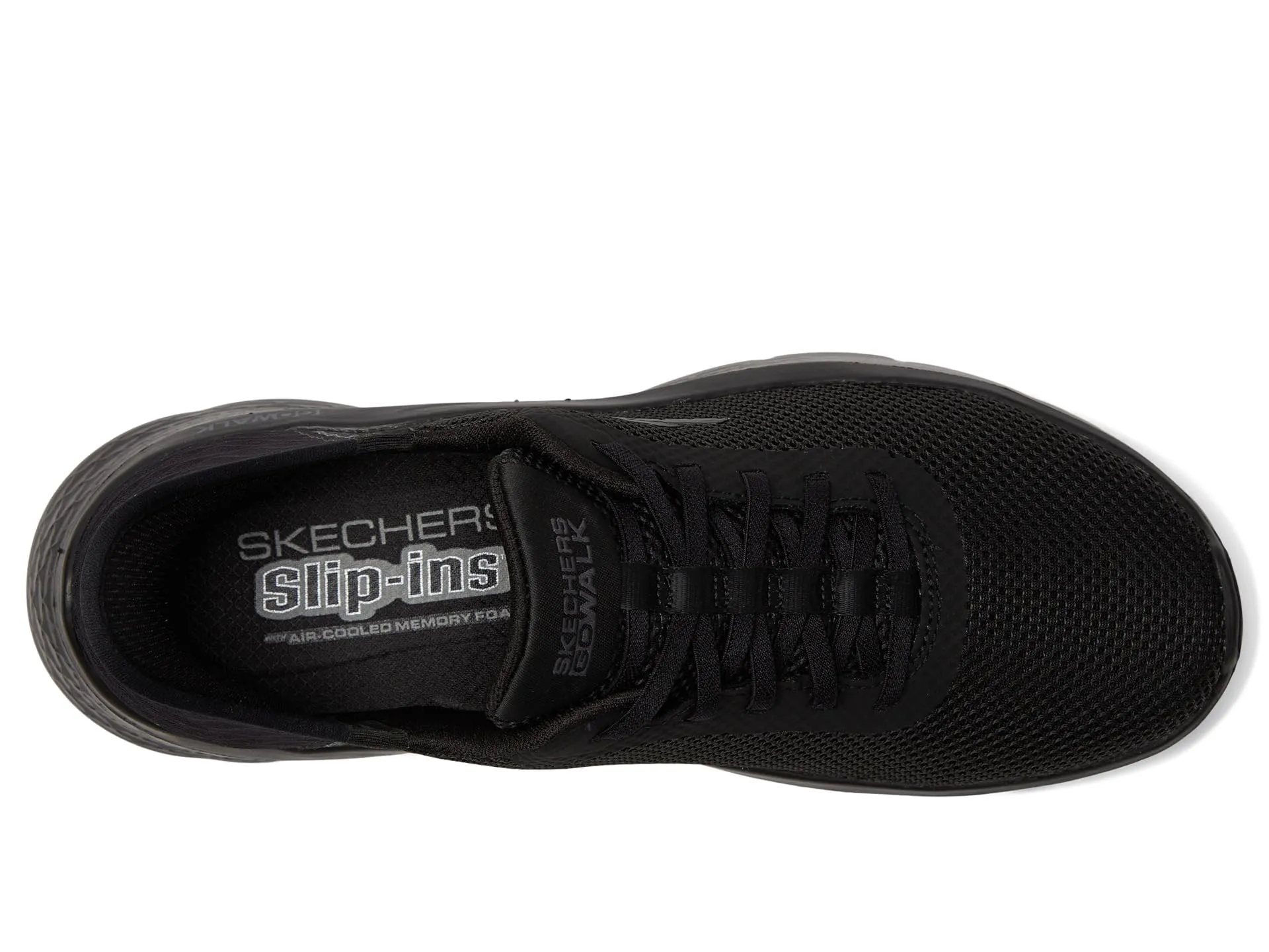 Skechers Hands Free Slip-ins Go Walk Flex-Grand Entrance, Nero, 35.5 EU Larga - immagine 3