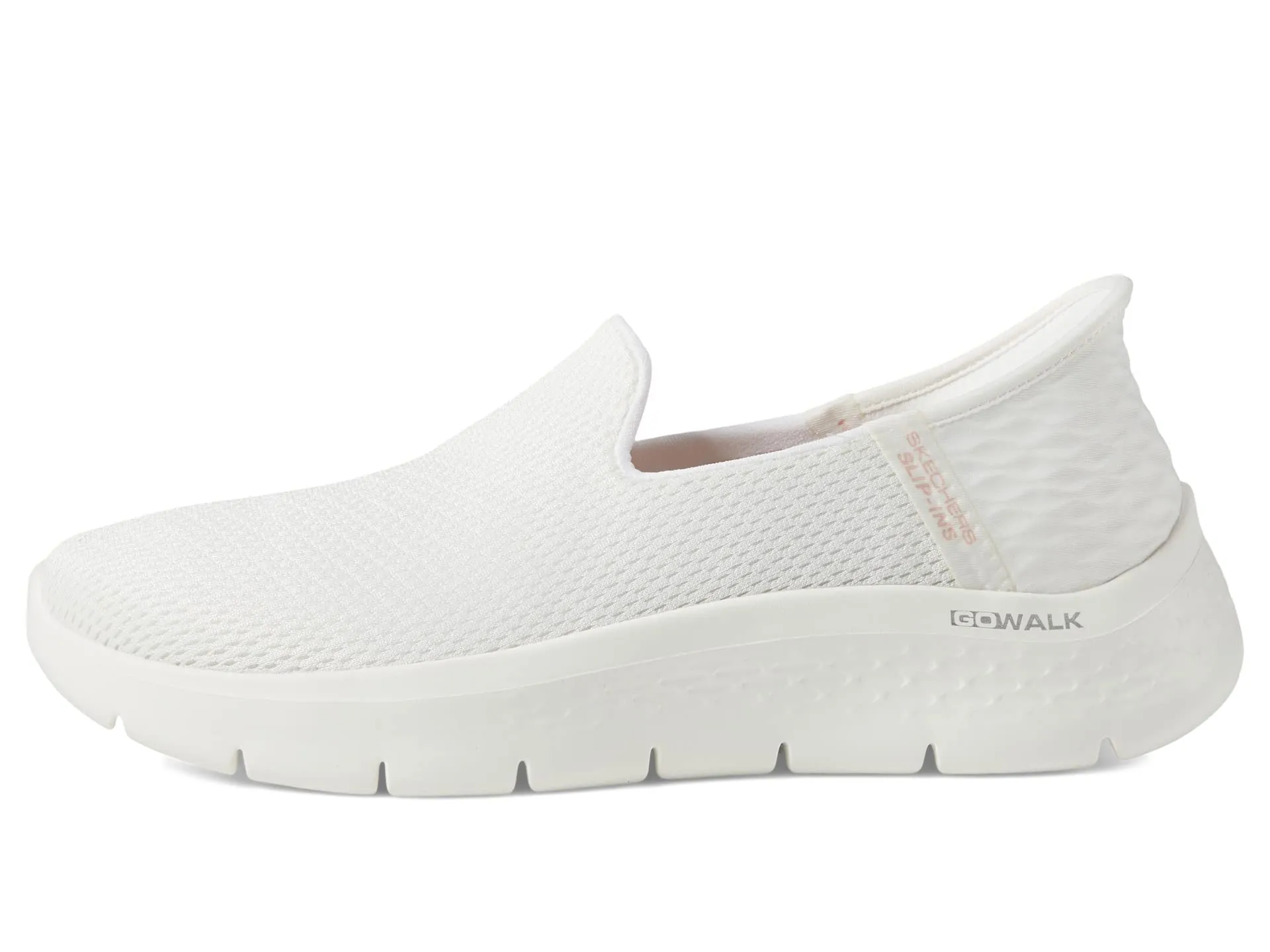 Skechers Hands Free Slip-ins Go Walk Flex Relish - Dirty White, 5.5 Wide - immagine 4