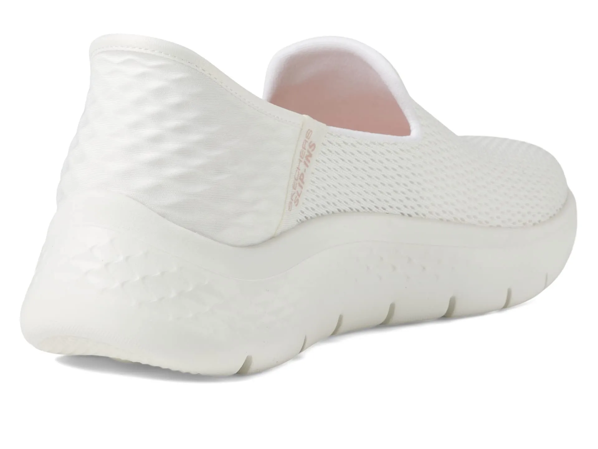 Skechers Hands Free Slip-ins Go Walk Flex Relish - Dirty White, 5.5 Wide - immagine 5