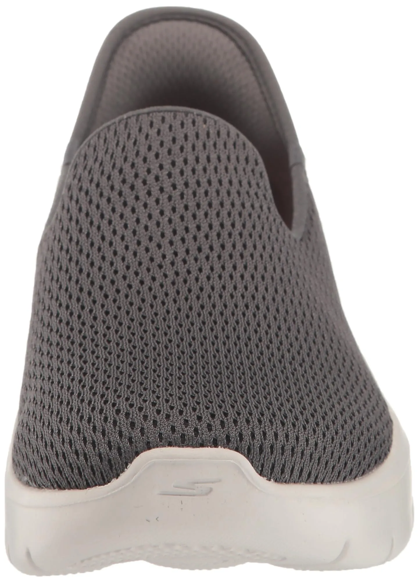 Skechers Go Walk Flex-Relish Sneaker da Donna Senza Mani, Carbone, 38 EU Larga - immagine 2