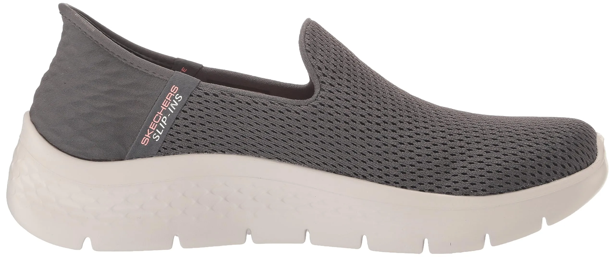 Skechers Go Walk Flex-Relish Sneaker da Donna Senza Mani, Carbone, 38 EU Larga - immagine 6