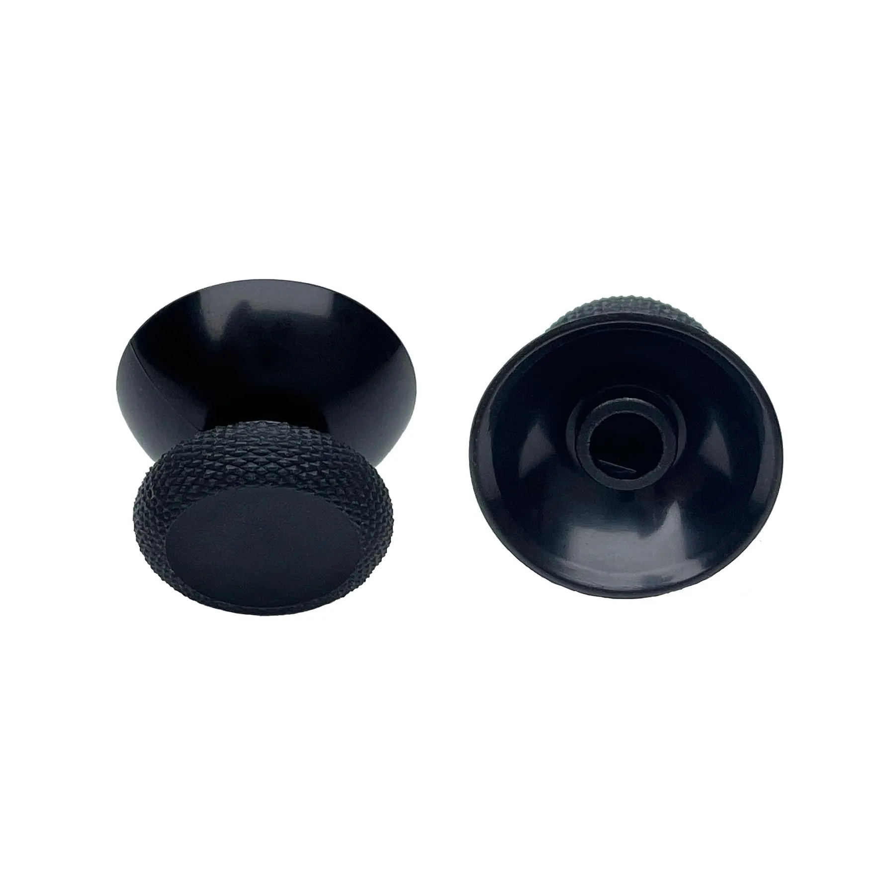 VicRole Nero Thumbstick di ricambio per Meta Quest 2 Controller, kit di riparazione pulsanti analogici joystick per Oculus Quest 2 VR Headset - immagine 2