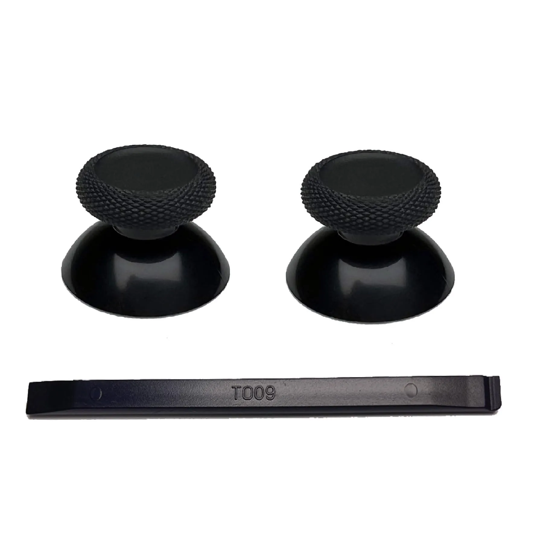 VicRole Nero Thumbstick di ricambio per Meta Quest 2 Controller, kit di riparazione pulsanti analogici joystick per Oculus Quest 2 VR Headset - immagine 3