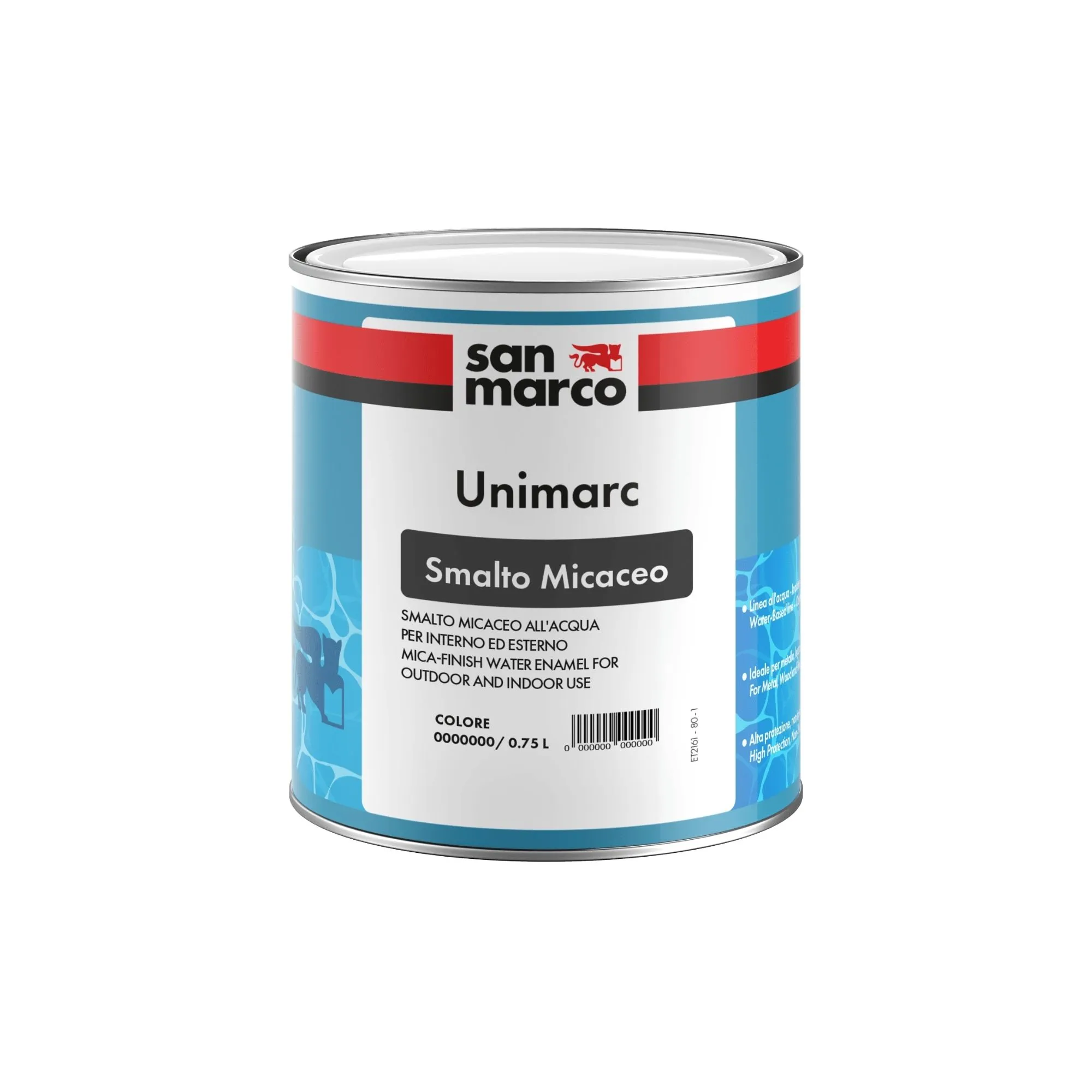San Marco Unimarc Smalto Micaceo per ferro e superfici metalliche - immagine 1
