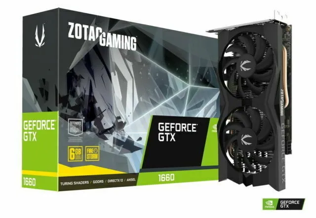 Zotac Gaming GeForce GTX 1660 Super Twin Fan 6GB GDDR5 - immagine 1