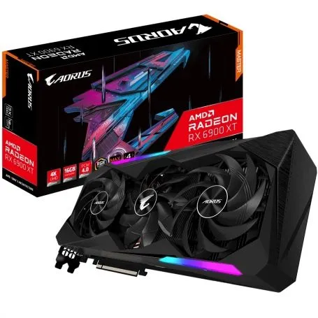 Gigabyte Radeon RX 6900 XT Aorus Master 16GB GDDR6 - immagine 1