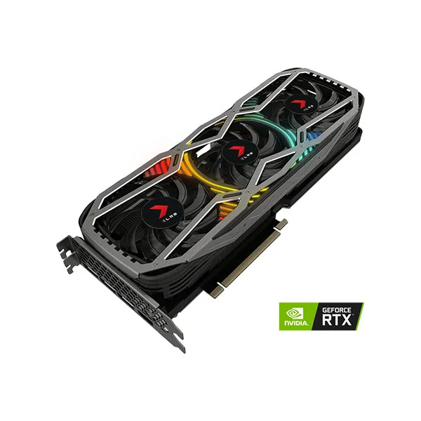 PNY GeForce RTX 3080 XLR8 Gaming Revel Epic-X RGB Triple Fan LHR - immagine 1