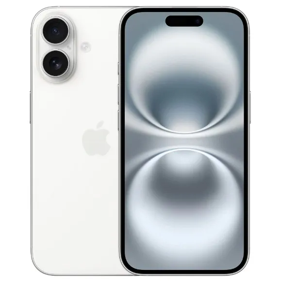 Apple iPhone 16 128GB White (European Version, Italy Warranty) - immagine 1