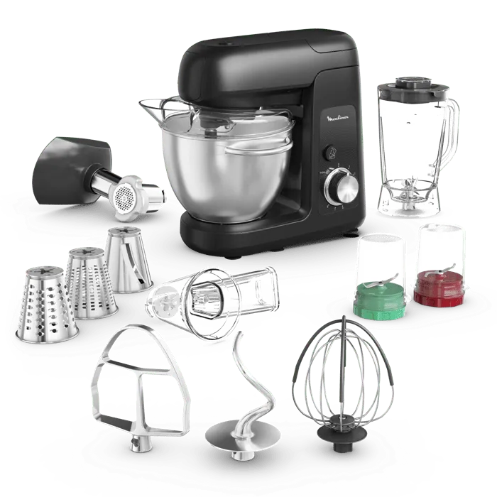 Moulinex Bake Partner Stand Mixer - immagine 1