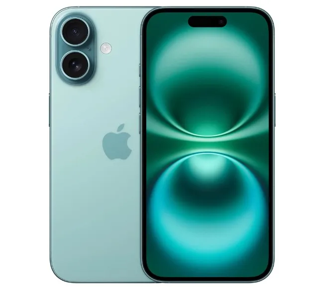 Apple iPhone 16 128GB Teal (European Version, Italy Warranty) - immagine 1