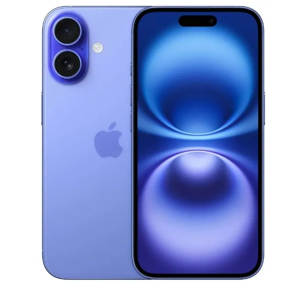 Apple iPhone 16 128GB Ultramarine (European Version, Italian Warranty) - immagine 1