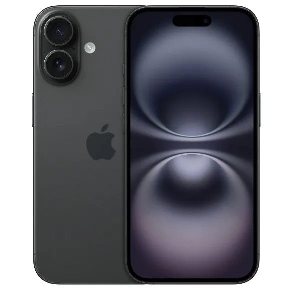 Apple iPhone 16 128GB Black - immagine 1