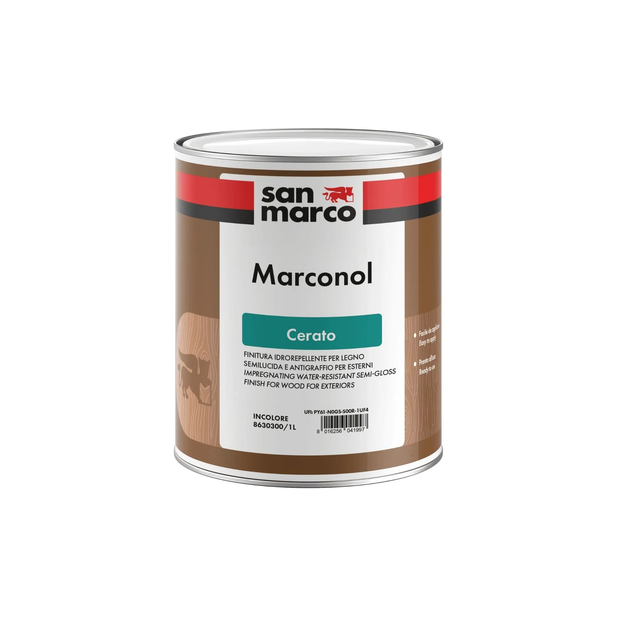 San Marco Marconol Cerato Impregnante a solvente per legno - immagine 1