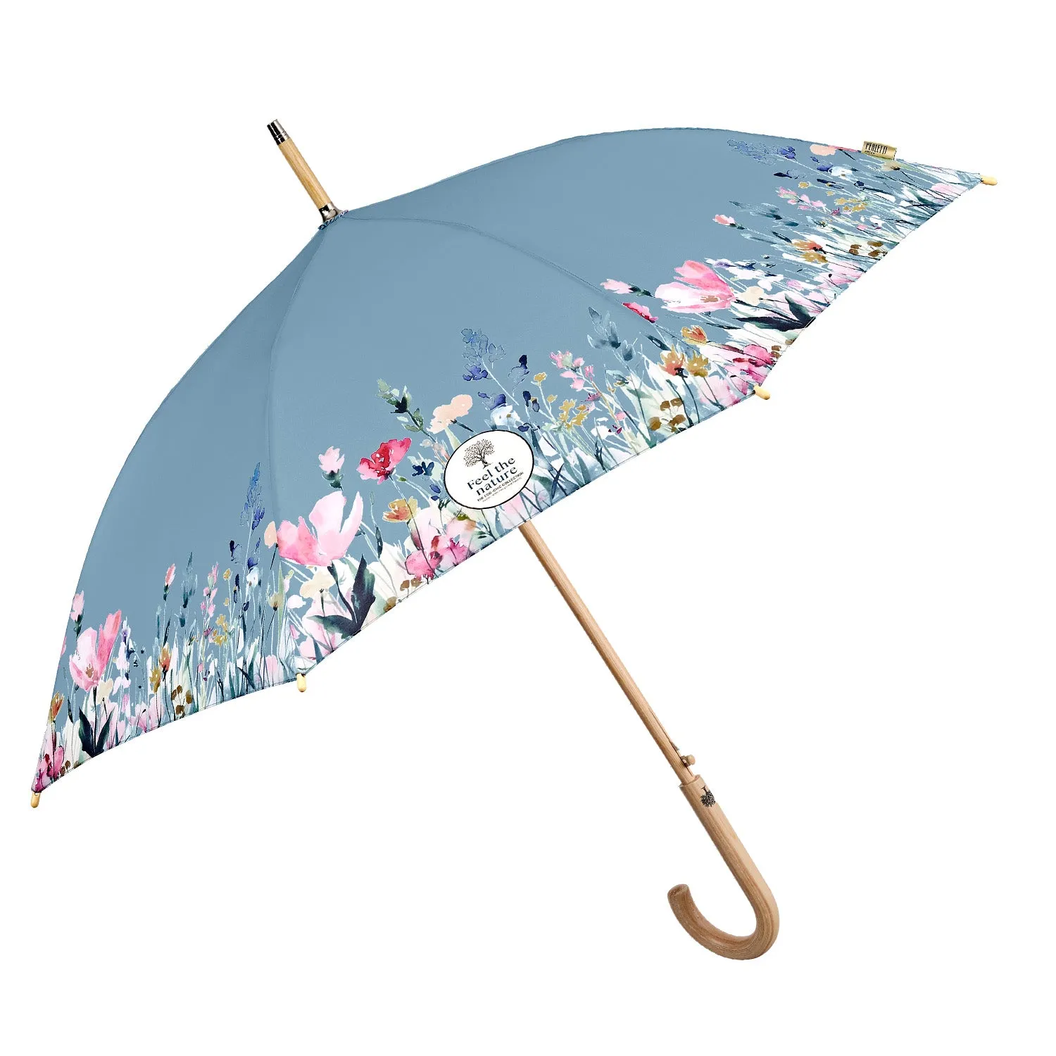 Perletti Ombrello Green Lungo Tulipani - immagine 1