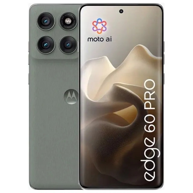 Motorola Edge 60 Pro 5G 12GB RAM 512GB Dual SIM Shadow Europa - immagine 1