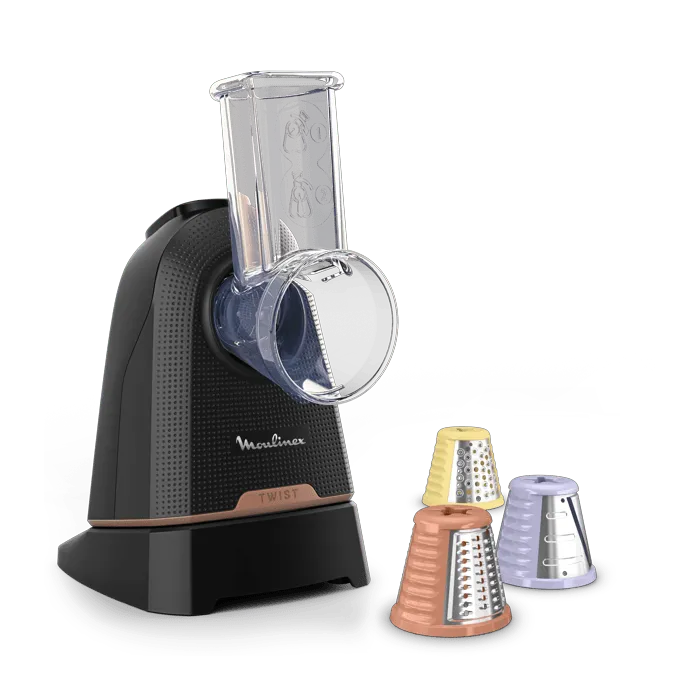 Moulinex Fresh Express Twist Tritatutto Direct-Serve 3 Funzioni - immagine 1