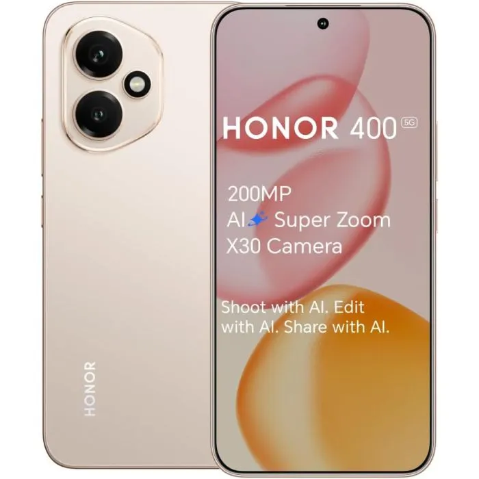 Honor 400 5G 8GB RAM 512GB Dual SIM Desert Gold Italia - immagine 1