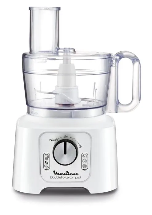 Moulinex Doubleforce Compact Multifunction Kitchen Robot - immagine 1