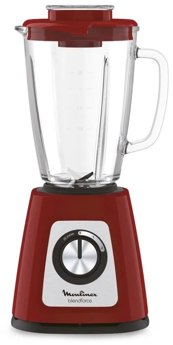 Moulinex Blendforce 2 Blender - Red - immagine 1