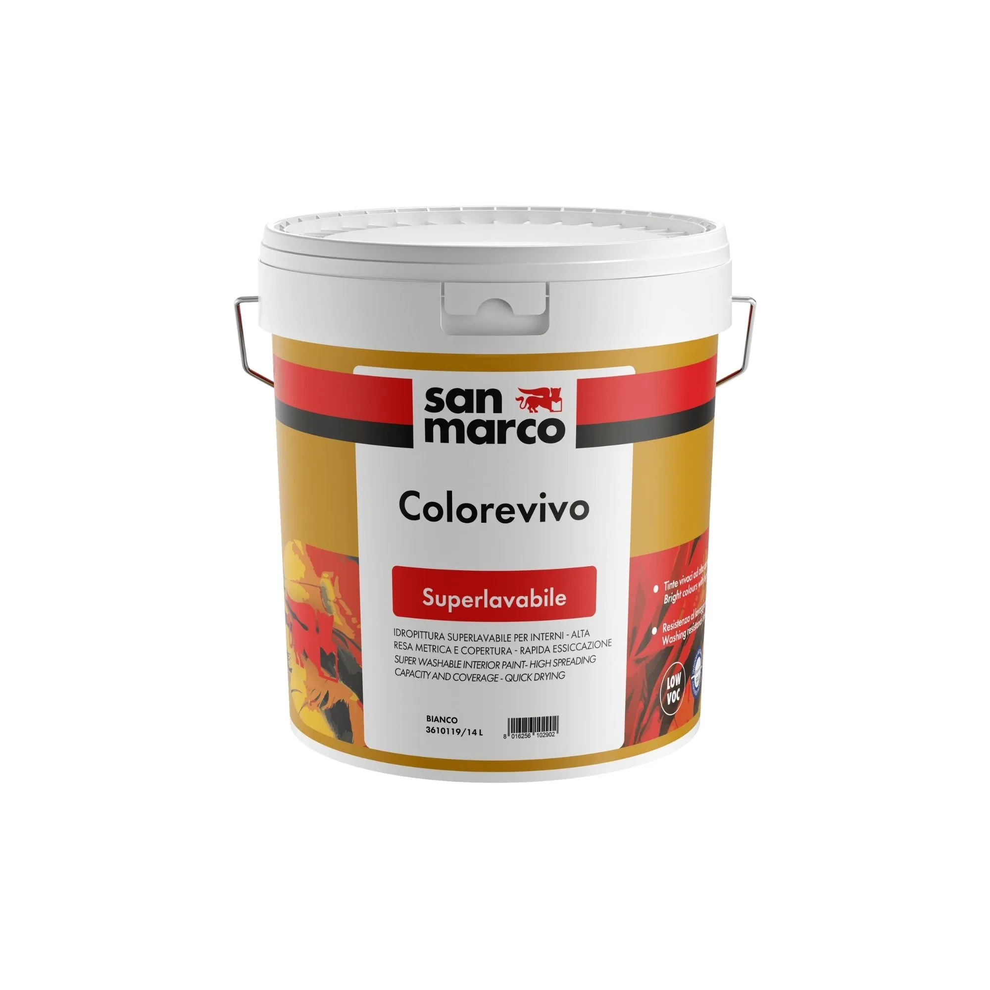 San Marco Colorevivo Pittura Superlavabile - immagine 1