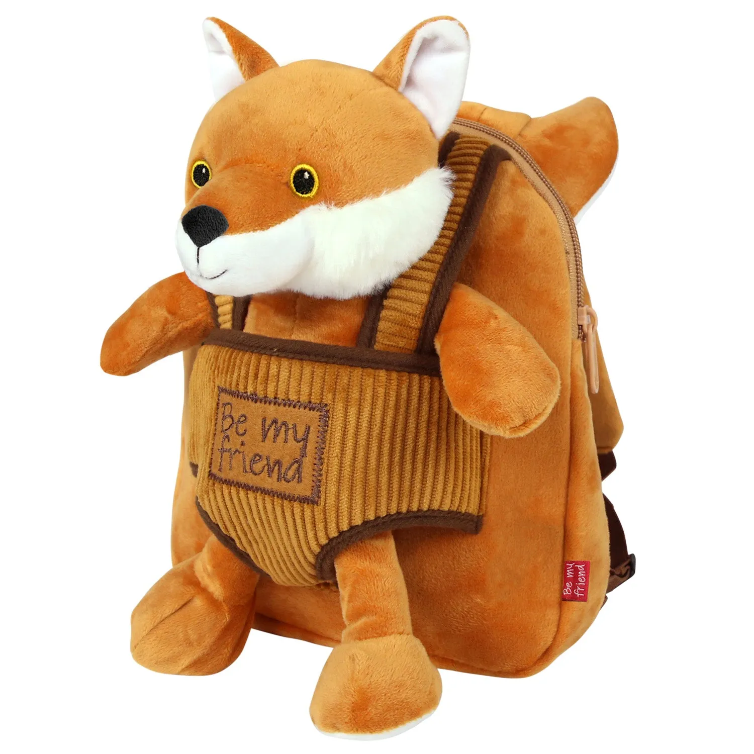 Perletti Zainetto Reversibile con Peluche - immagine 1