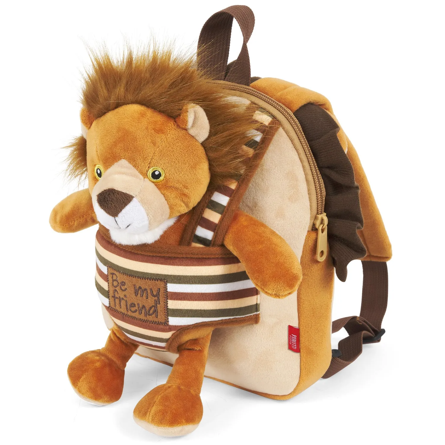 Perletti Zainetto Reversibile con Peluche - immagine 1