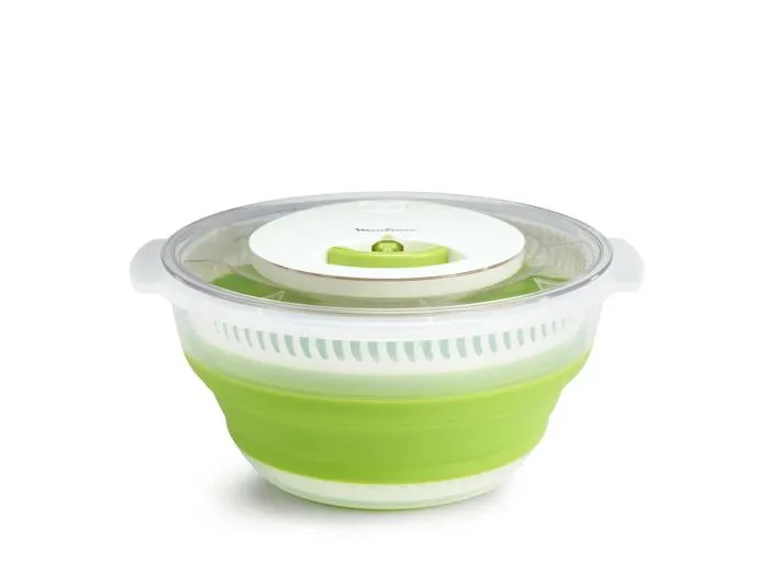 Moulinex Centrifuga Pieghevole Per Insalata 4 L - immagine 1