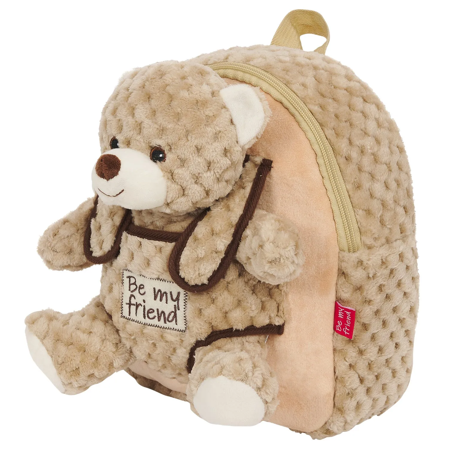Perletti Zaino Morbido con Peluche - immagine 1