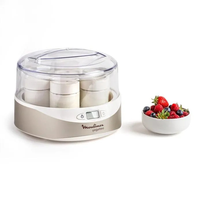 Moulinex Yogurteo Yogurt Maker 7 Jars - immagine 1