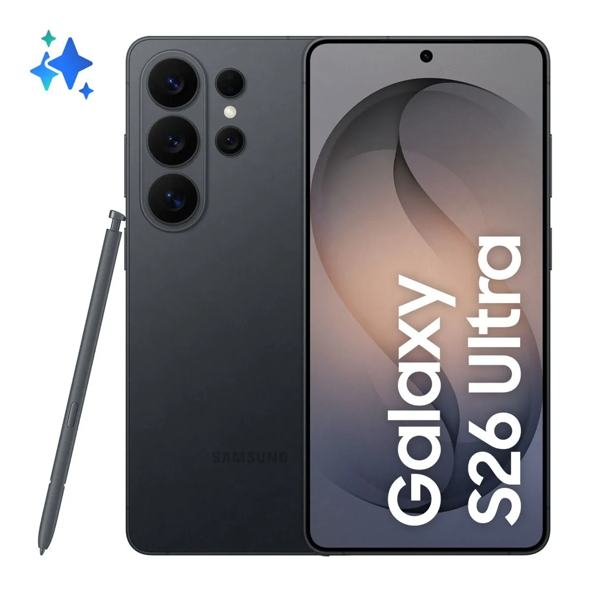 Samsung Galaxy S26 Ultra 5G 256GB 12GB RAM Black Europa - immagine 1