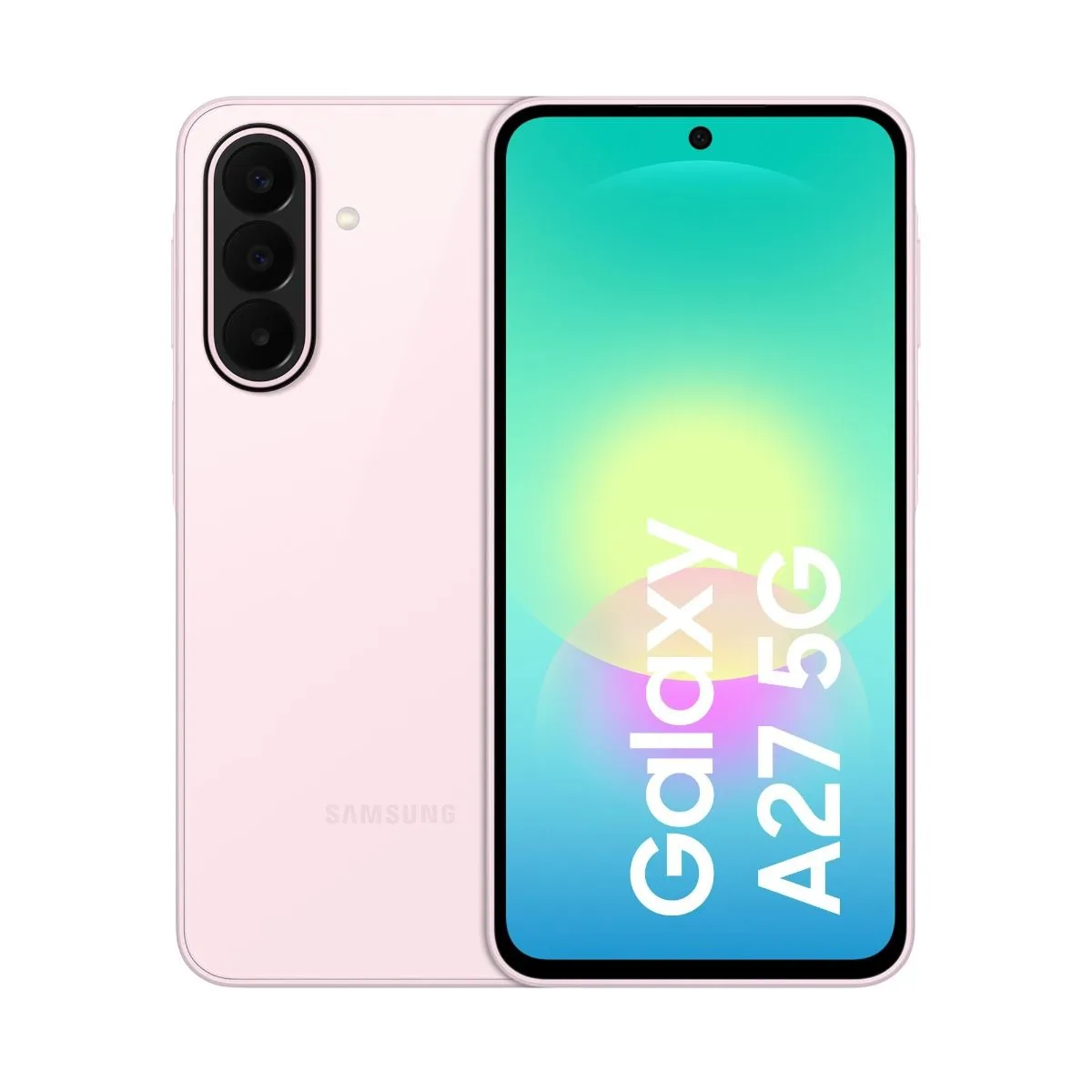 Samsung Galaxy A27 5G 256GB 8GB RAM Light Pink Garanzia Europa - immagine 1