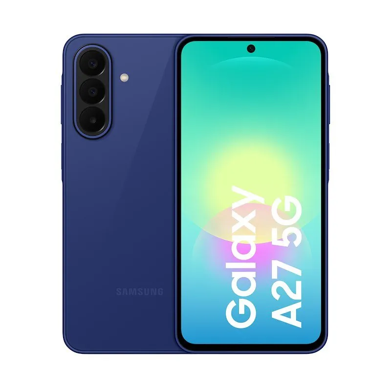 Samsung Galaxy A27 5G 256GB 8GB RAM Blue Garanzia Europa - immagine 1