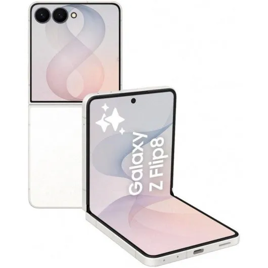 Samsung Galaxy Z Flip8 5G 256GB Cream Europa - immagine 1