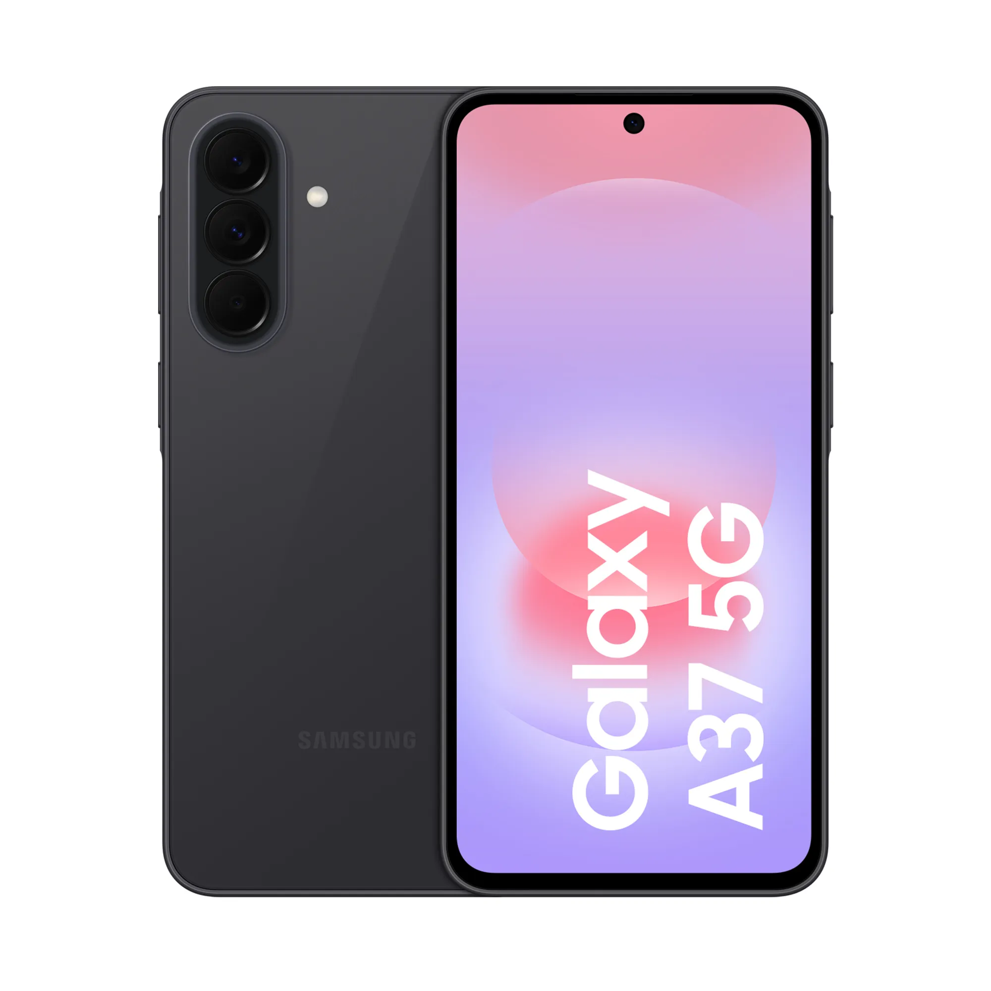 Samsung Galaxy A37 5G 128GB 6GB RAM Charcoal EE Garanzia Europa - immagine 1