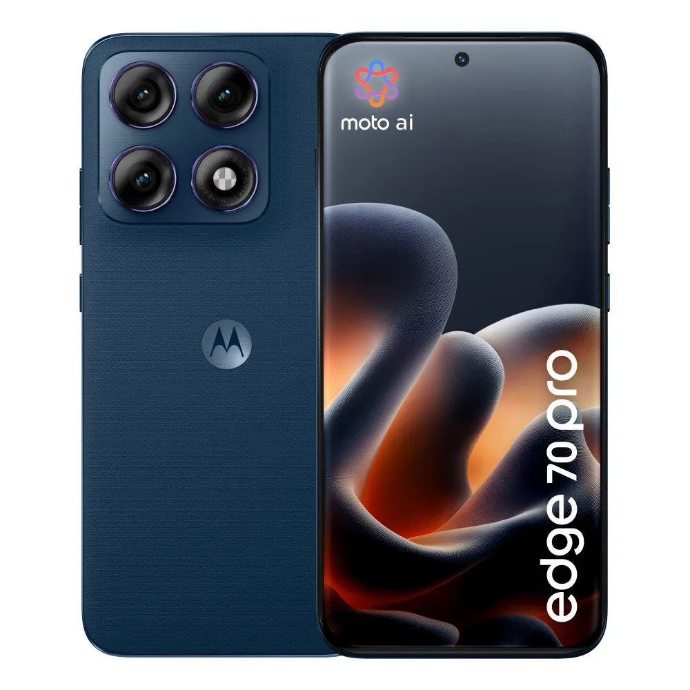 Motorola Edge 70 Pro 5G 8GB RAM 256GB Dual SIM Titan Europa - immagine 1