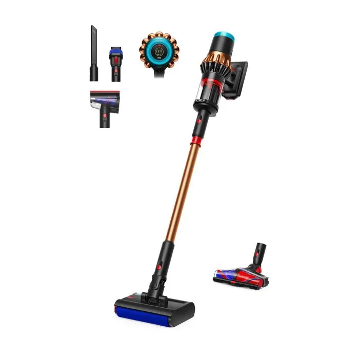 Dyson V16 Piston Animal Submarine, Black/Copper - immagine 1