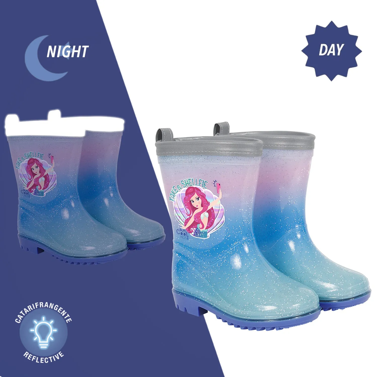 Perletti Stivaletti Sirenetta Glitter - immagine 1
