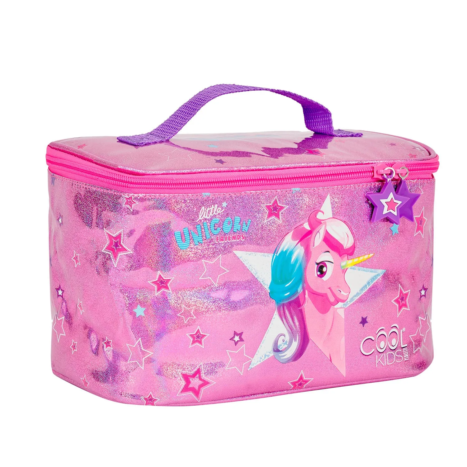 Perletti Borsa Pranzo Unicorno - immagine 1