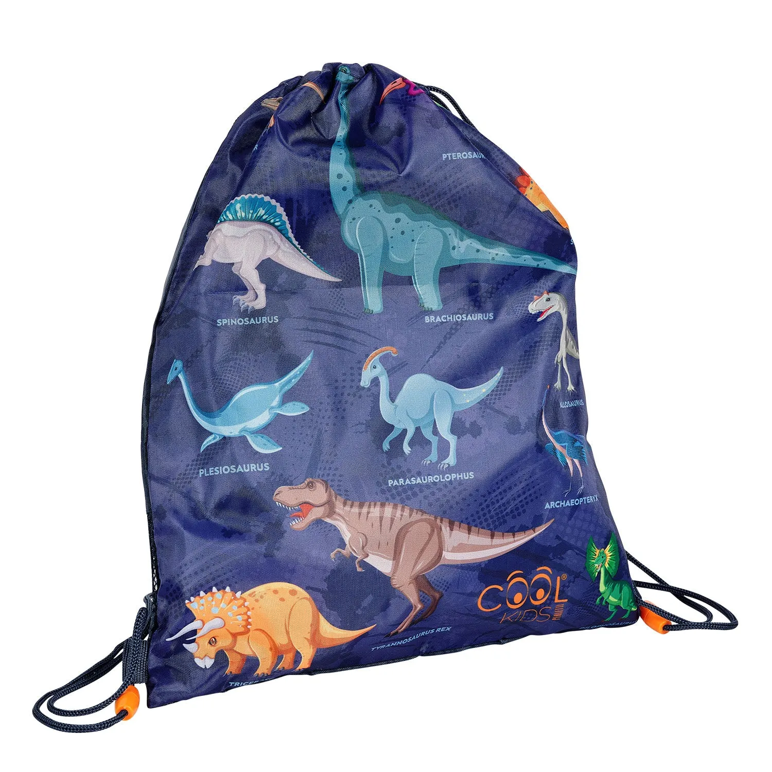 Perletti Sacca Porta Scarpe Dinosauro - immagine 1