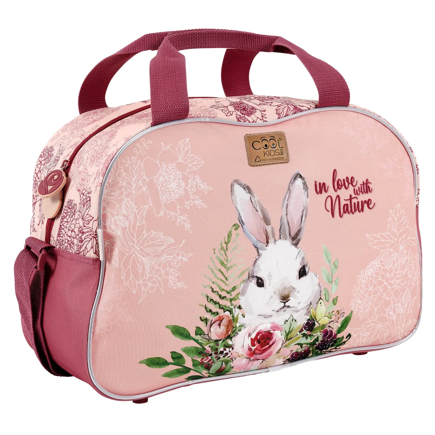 Perletti Borsa Sport Eco con Coniglio - immagine 1