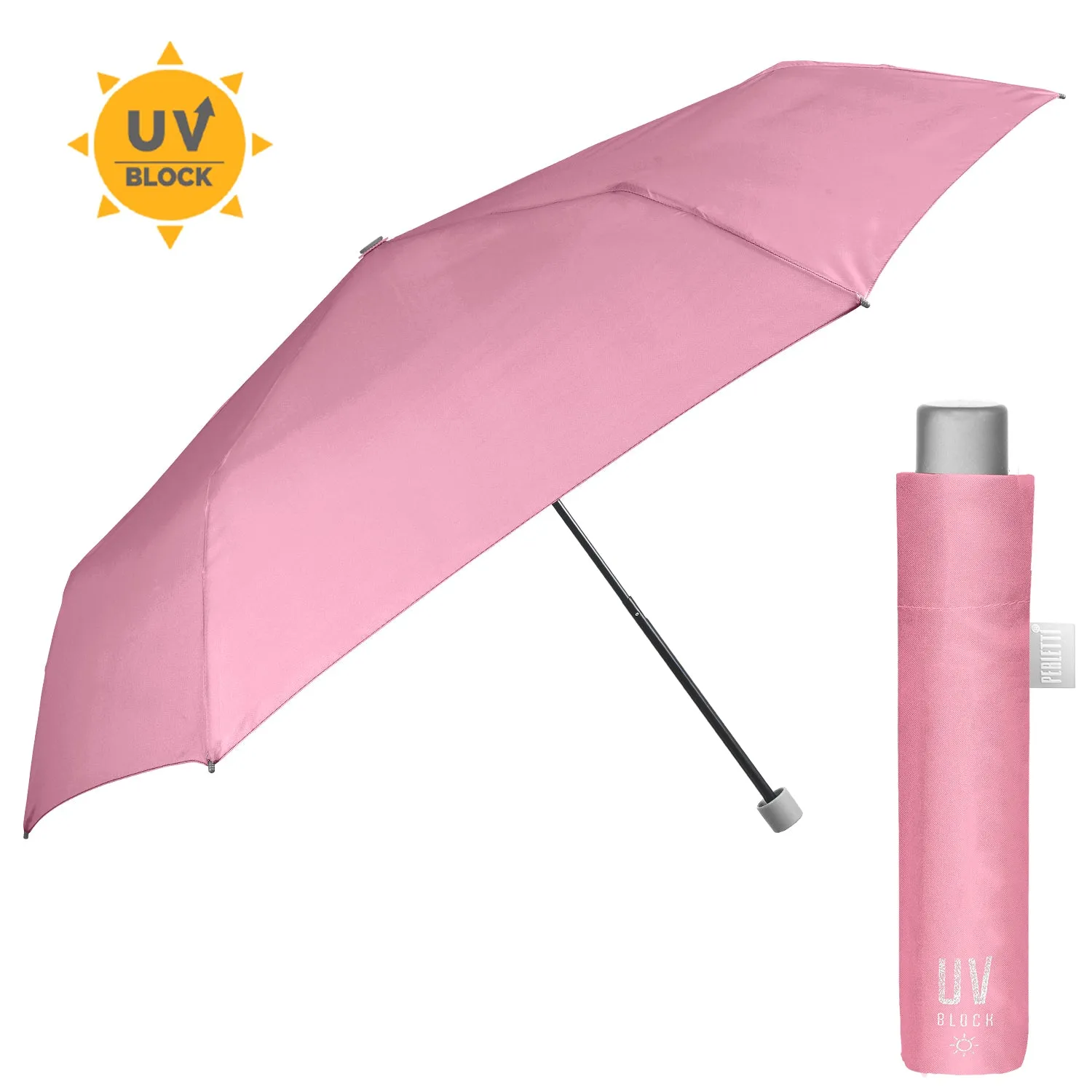 Perletti Ombrello Parasole con Protezione UV - immagine 1