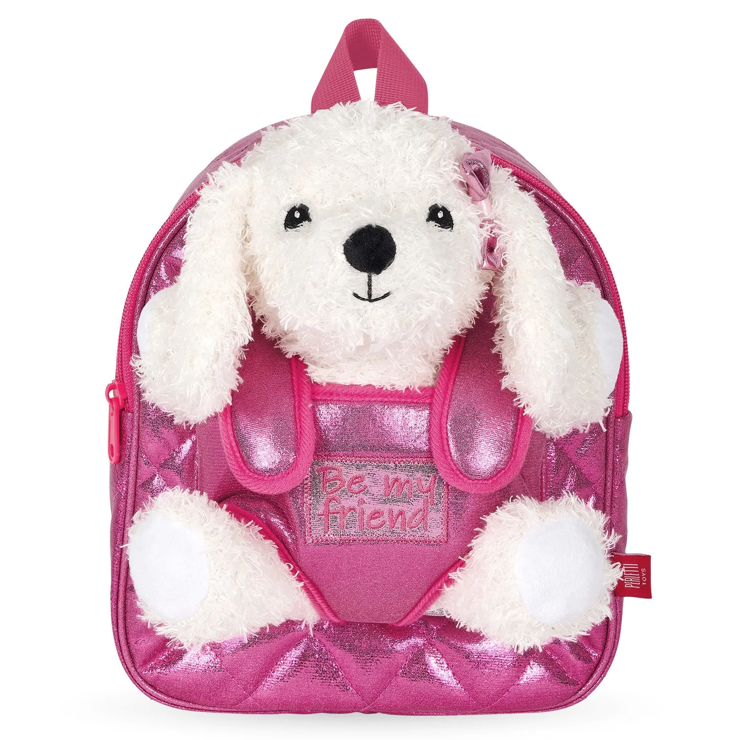 Perletti Zainetto con Peluche Barboncino - immagine 1