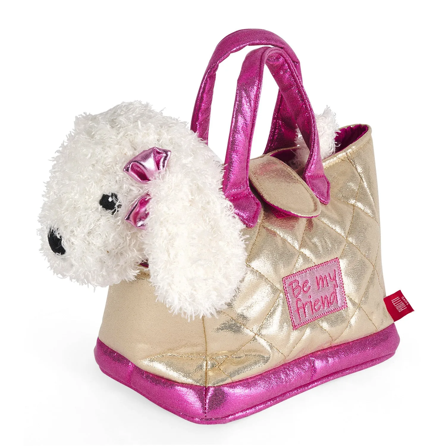 Perletti Borsetta con Peluche Removibile - immagine 1
