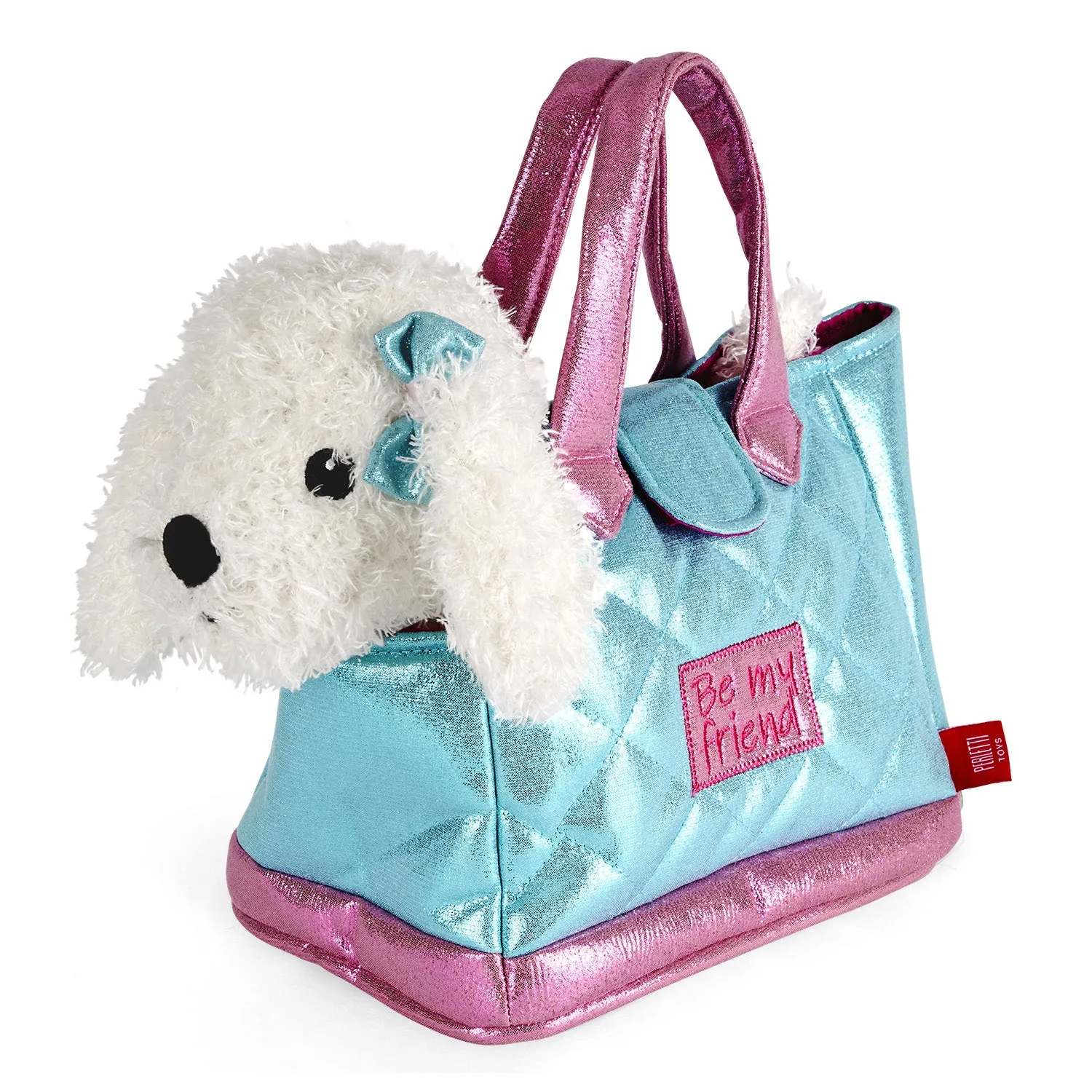 Perletti Borsetta con Peluche Removibile - immagine 1