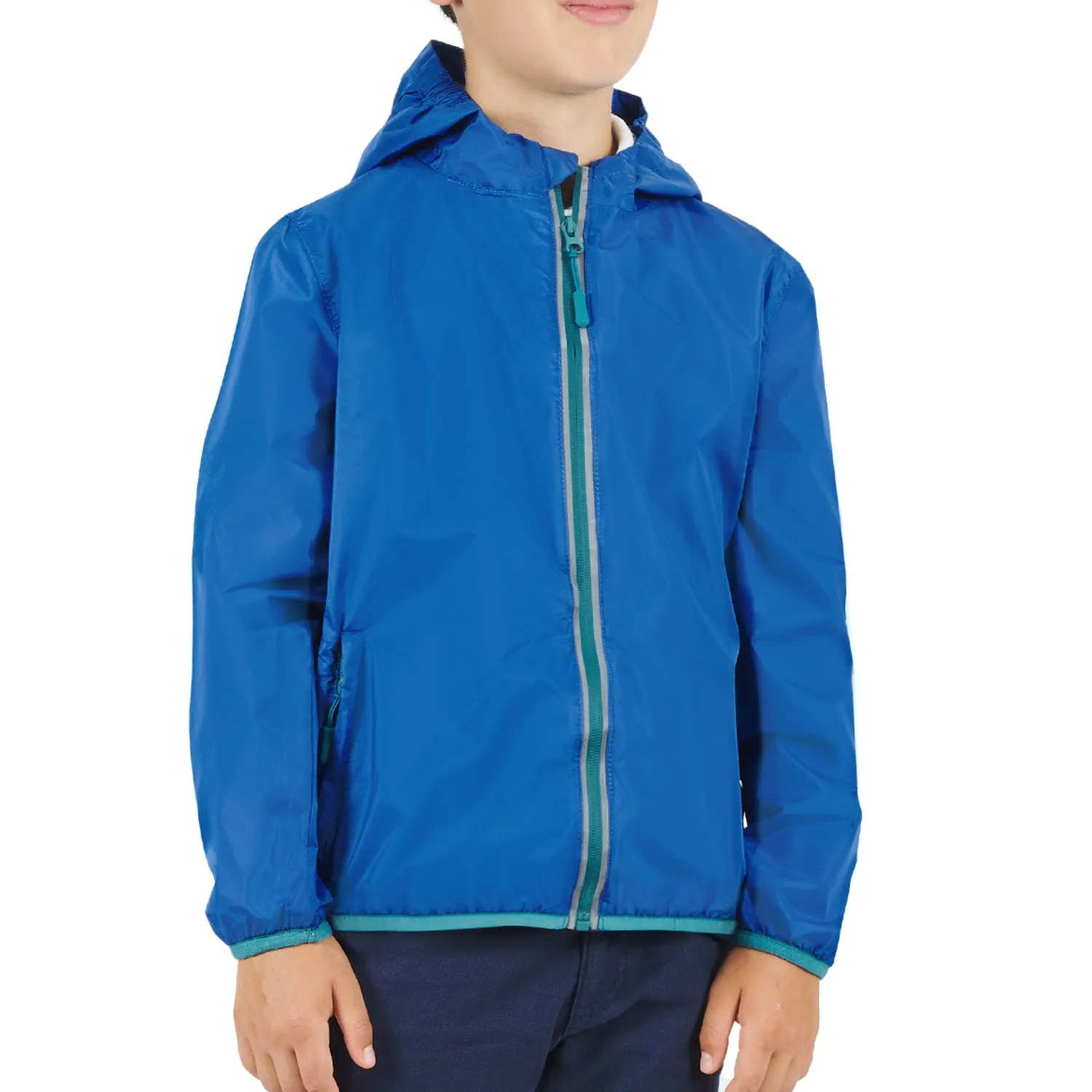 Perletti Giacca a Vento Impermeabile Bambini - immagine 1
