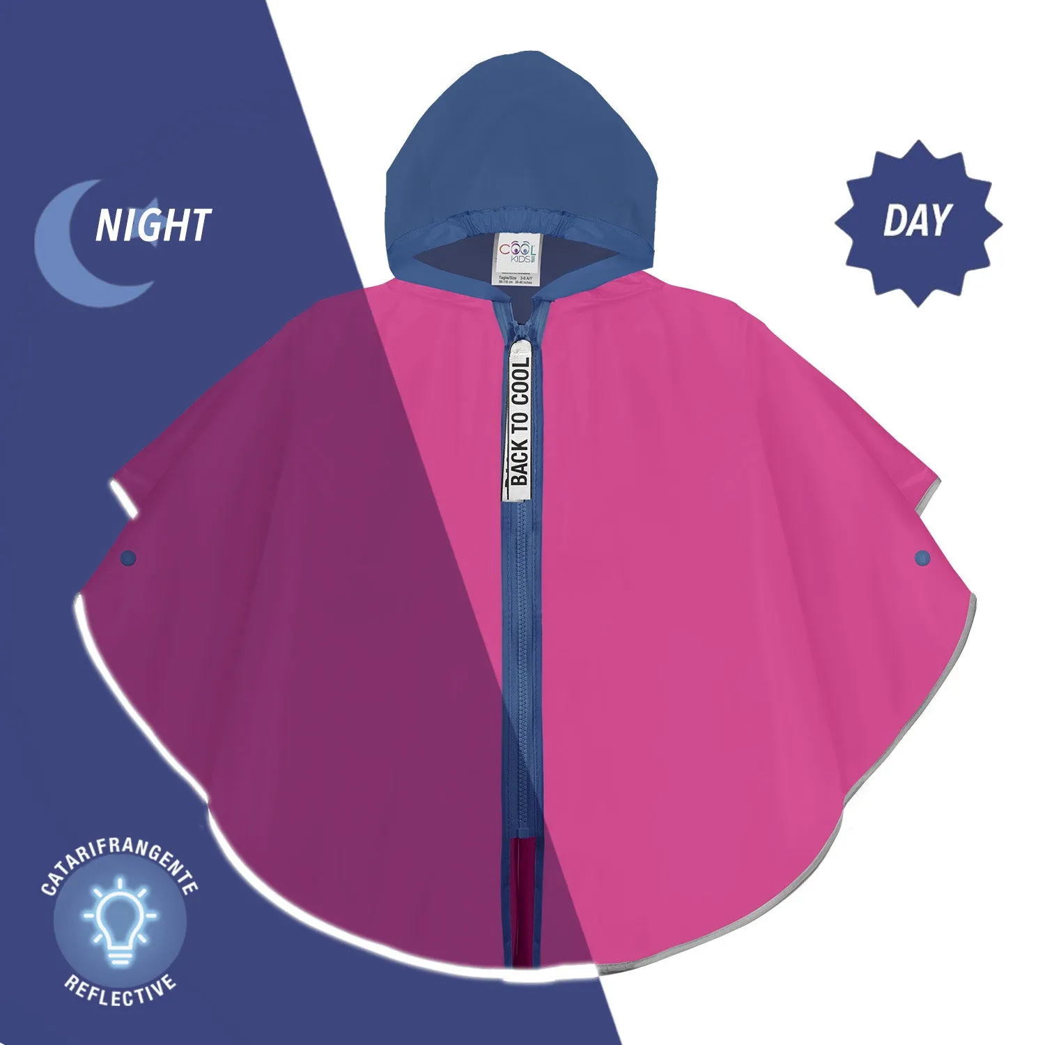 Perletti Mantellina Fucsia - immagine 1