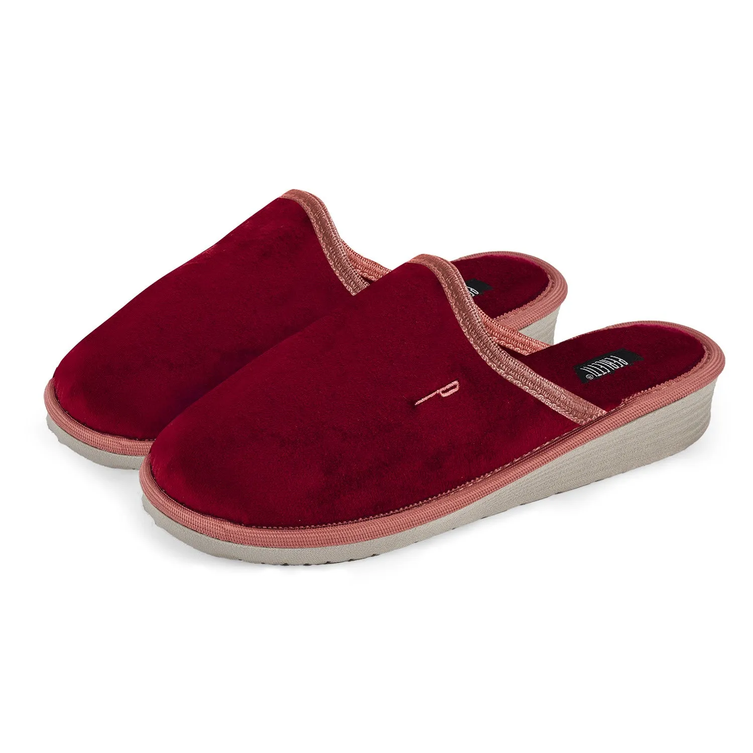 Perletti Pantofole Classic Effetto Velluto - immagine 1
