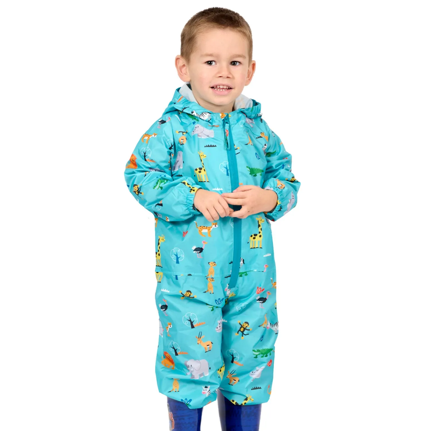 Perletti Tuta Impermeabile Bambino - immagine 1